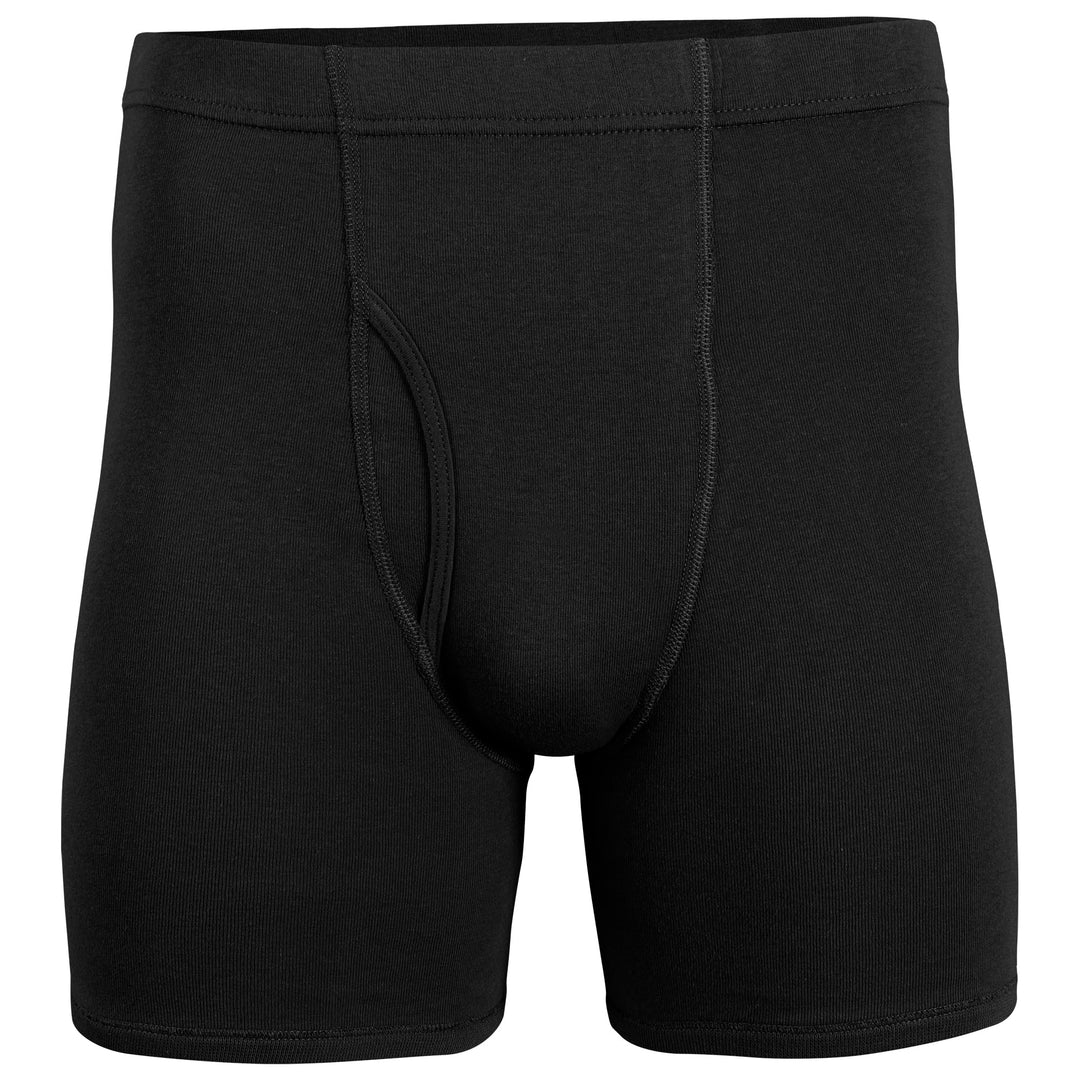 Gildan Men&#39;s Underwear Covered Waistband Boxer 