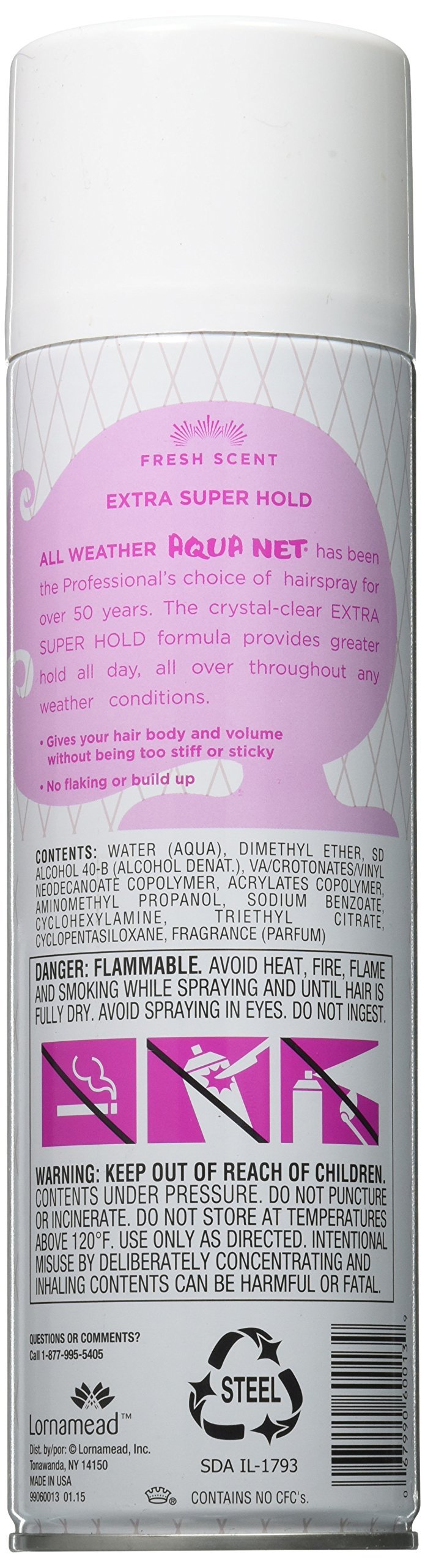 Professional Hair Spray, Extra Super Hold 3 11 oz