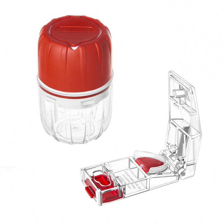 MAXGRIND Pill Grinder MAXSPLIT Pill Splitter Combo Pack