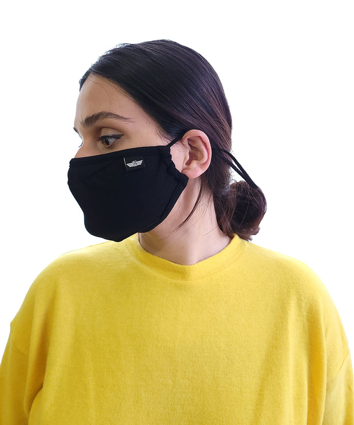 Silver Lake T-shirts Reusable Fabric Cloth Face Mask Ad