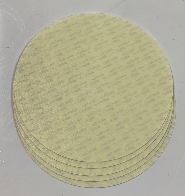 SIGNI Diamond Precision Lapping Microfinishing Film PSA