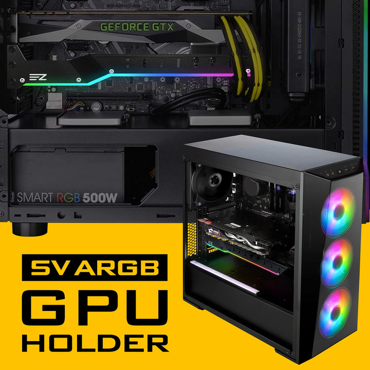 EZDIY-FAB GPU Holder Brace Graphics Card GPU Support Vi
