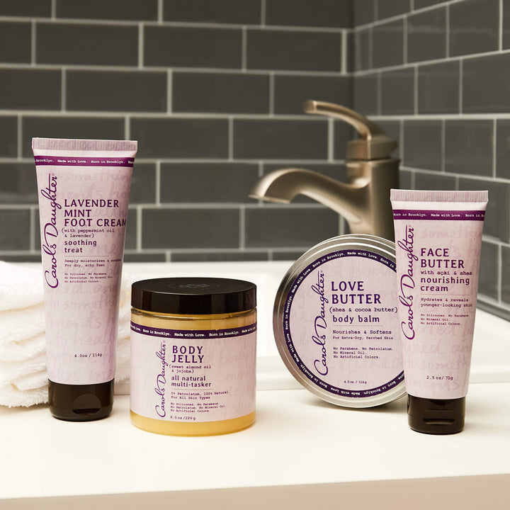 Carol&#39;s Daughter Carols daughter lavender mint foot cream 4 oz, 6.1 Ounce