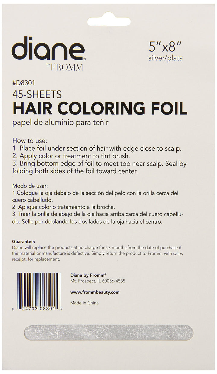 Rough Precut Foil, D8301, 5 X 8.