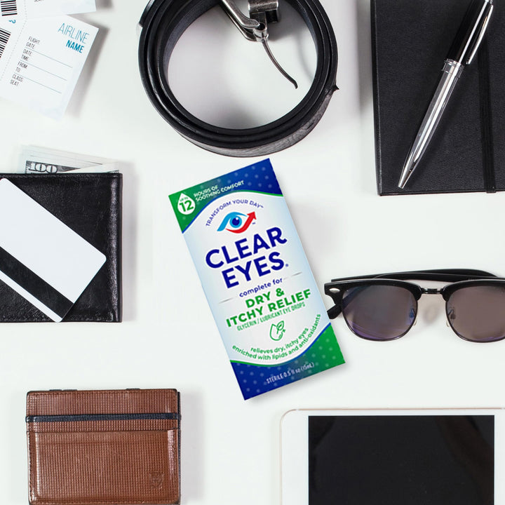 Clear Eyes Advanced | Dry &amp; Itchy Relief Eye Dr