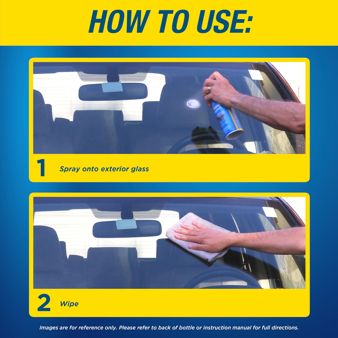 Rain-X 5080233 2-In-1 Glass Cleaner Plus Rain Repellent