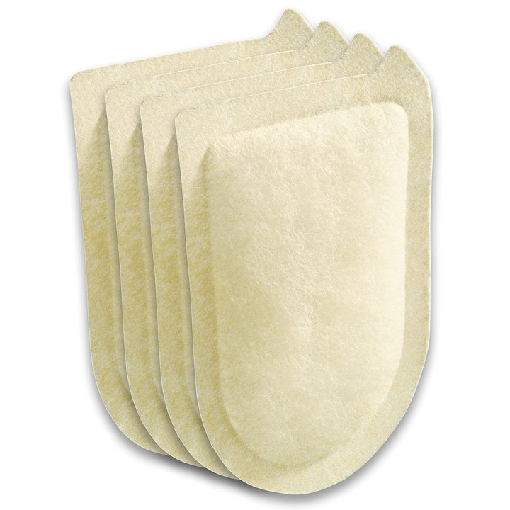 Whisper EX Carbon Medium Round Filter Cartridges, 4-Count