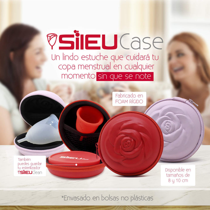 Case for Menstrual Cups SileuCase ‚¬œ Stylish and Discr