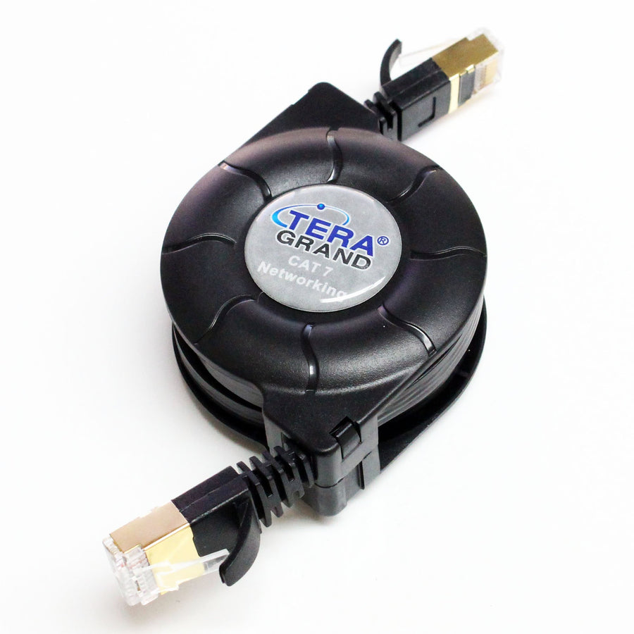 Tera Grand - Premium Cat-7 10 Gigabit Ethernet Retracta