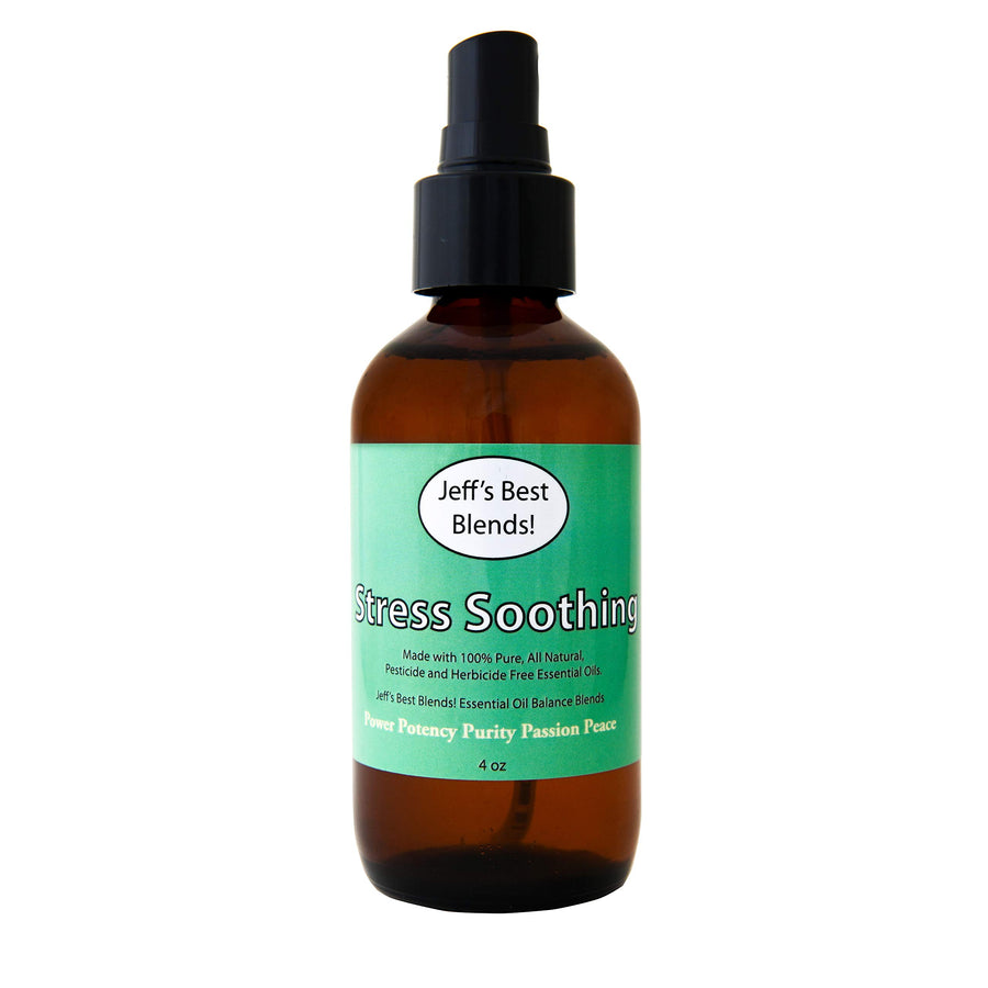 Jeff's Best Blends! Stress Soother Scent-Therapeuti