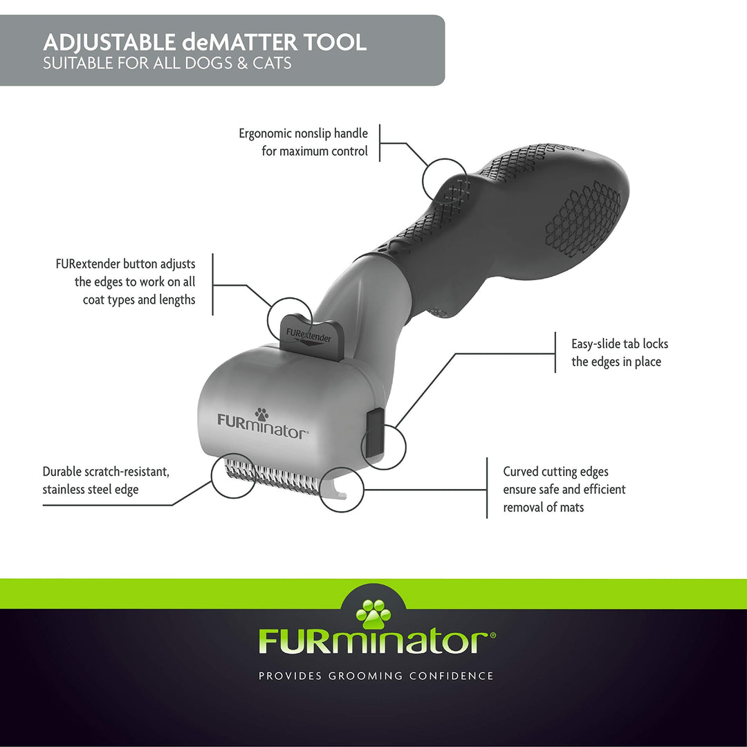 FURminator Adjustable Dematting