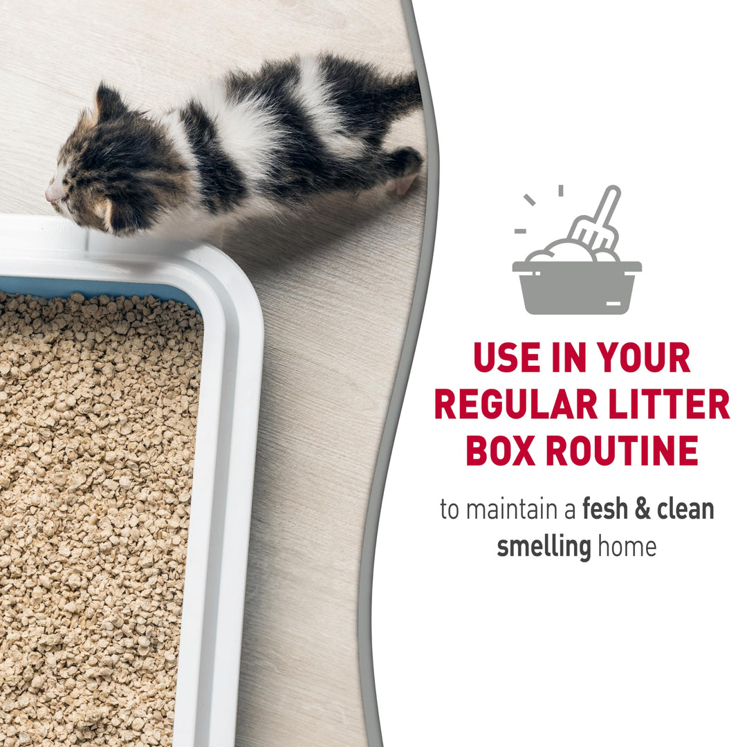 Nature&#39;s Miracle Just for Cats Litter Box Scrubbing Wipes, 30 Count (NM-5574)