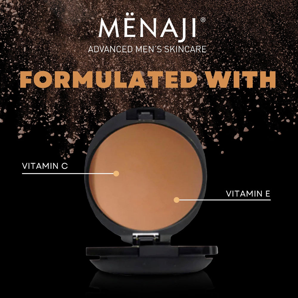 Mënaji HDPV Anti-Shine Powder, Medium
