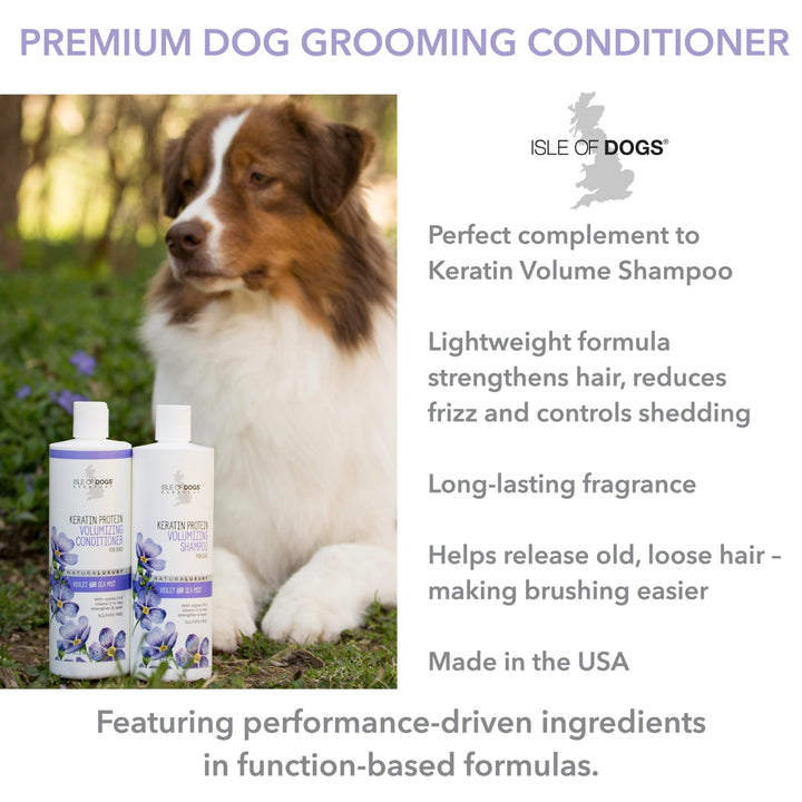 Keratin Volume Conditioner, 16 Ounce, MultiColor (830-16)