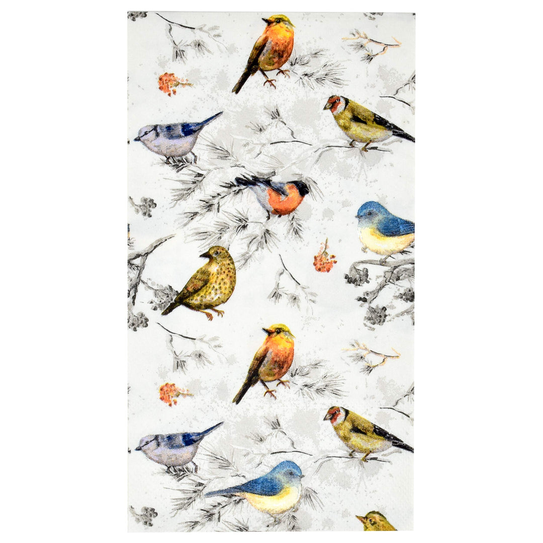 Gift Boutique 100 Bird Guest Napkins Disposable Paper B