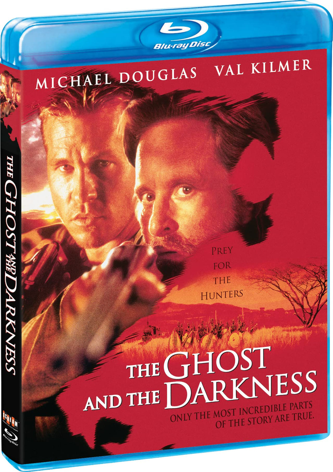 The Ghost And The Darkness [Blu-ray]
