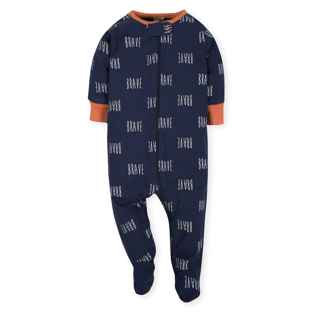 Gerber Baby Boys' 4 Pack Sleep 'N Play Footie, Tiger/Hedgehog, 0-3 Months