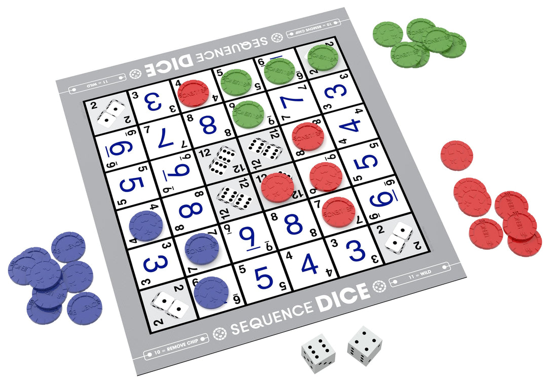 Sequence Dice
