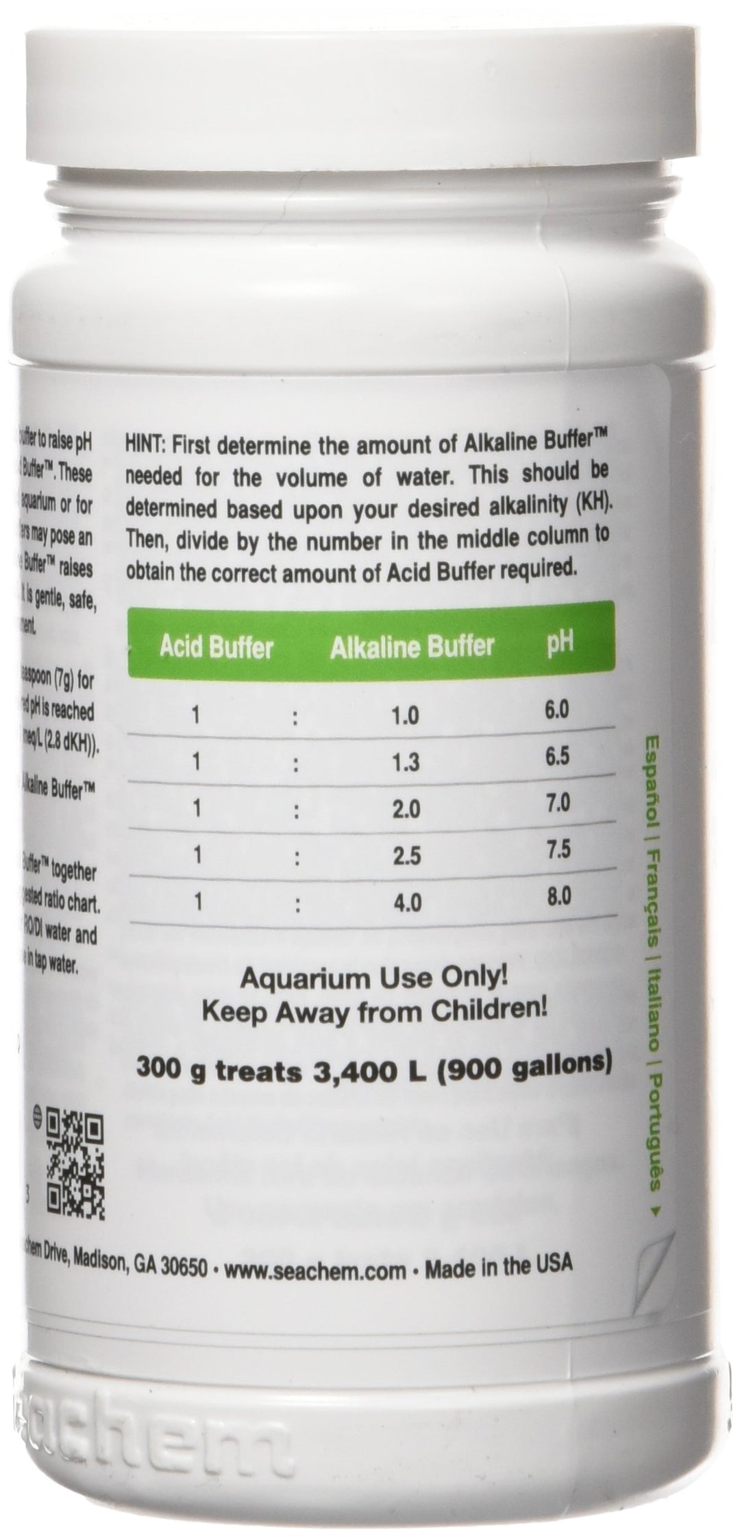 Alkaline Buffer, 300 g / 10.5 oz