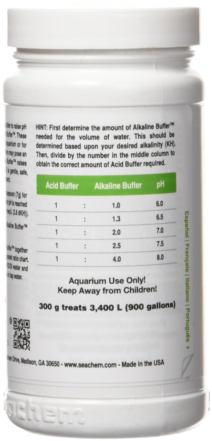 Alkaline Buffer, 300 g / 10.5 oz