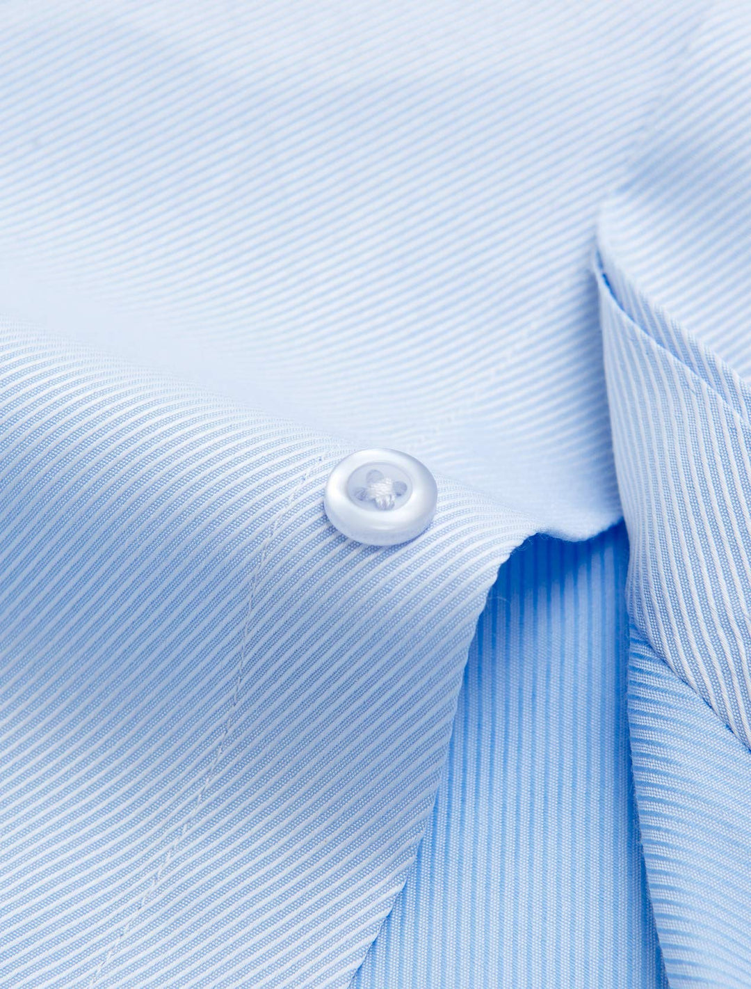 Alimens &amp; Gentle Men&#39;s French Dress Shirt Regular Fit (Include Cufflinks Collar Stays) (17 Neck 34-35 Sleeve, Twilled Blue)