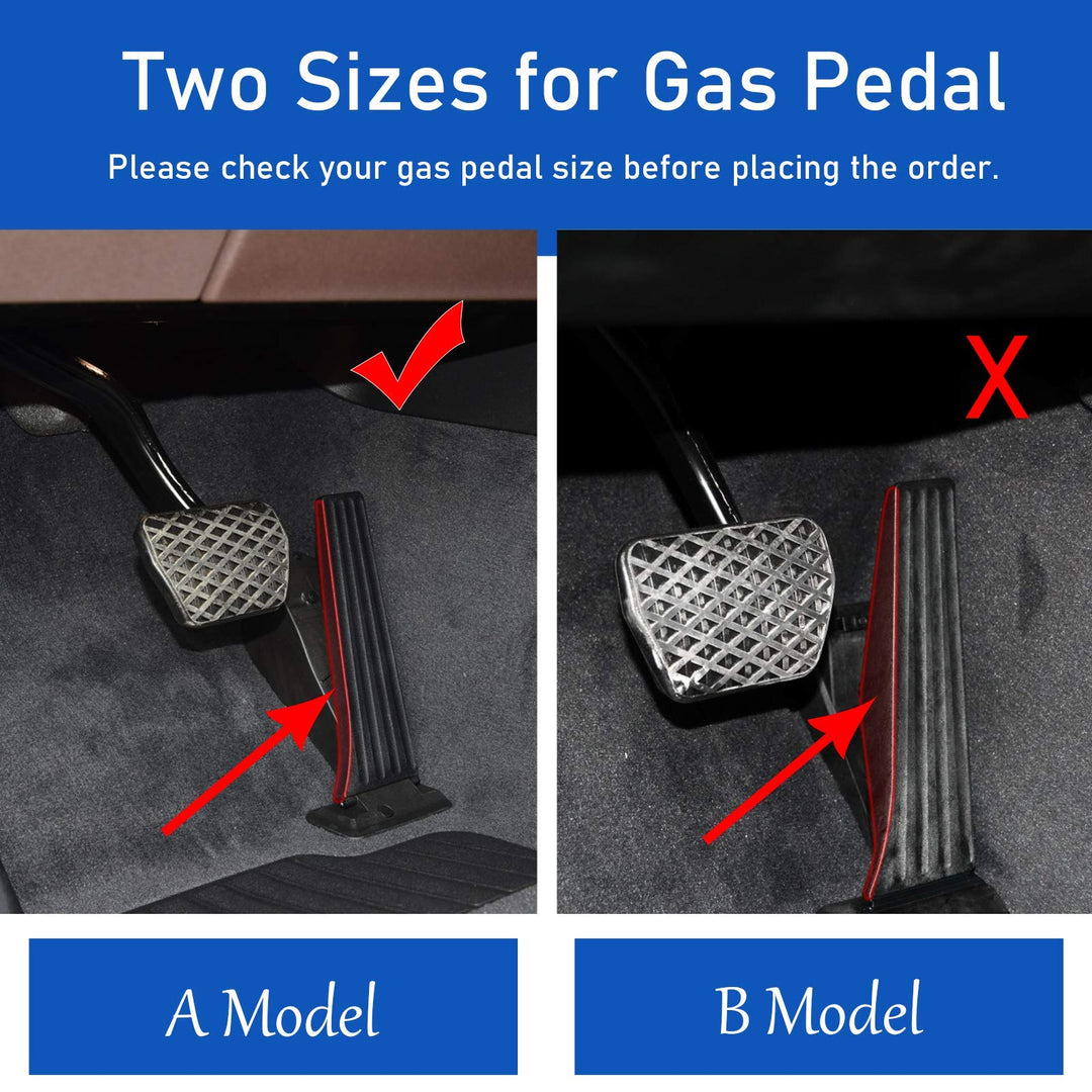 Jaronx Compatible with BMW Pedal Covers, No Drill Pedal