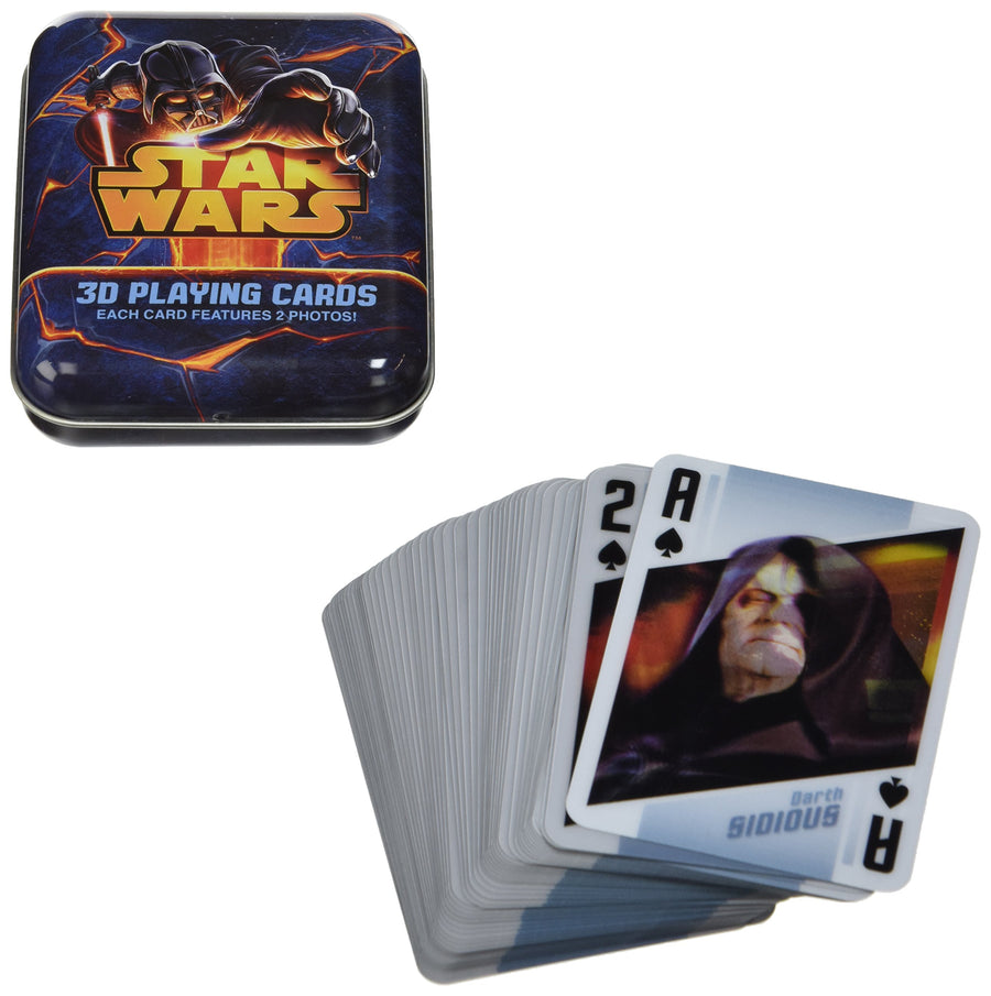 Star Wars Lenticular Playing Cards