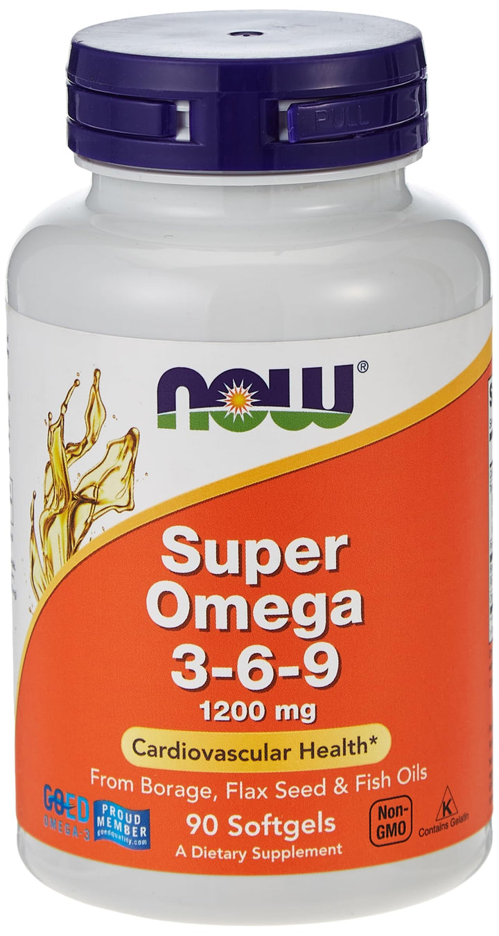 Super Omega 3-6-9 Fish Flax Borage