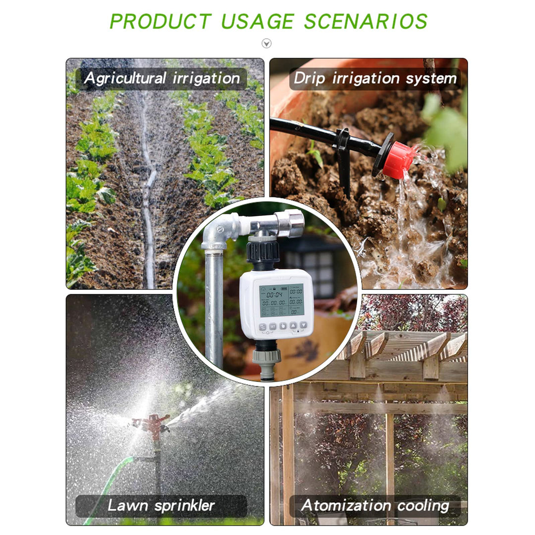 Suertree Automatic Plant Watering System, Wateing Timer