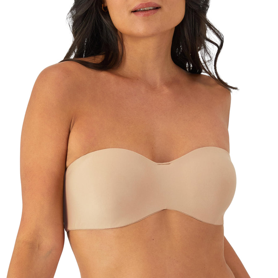Lilyette by Bali Women's Tailored Strapless Minimzer Bra, Body Beige, 34D