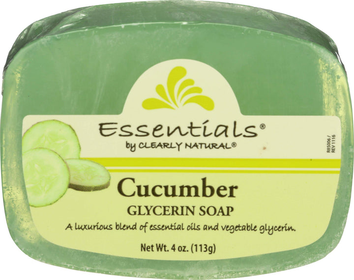 Cucumber Soap, 4 OZ EA