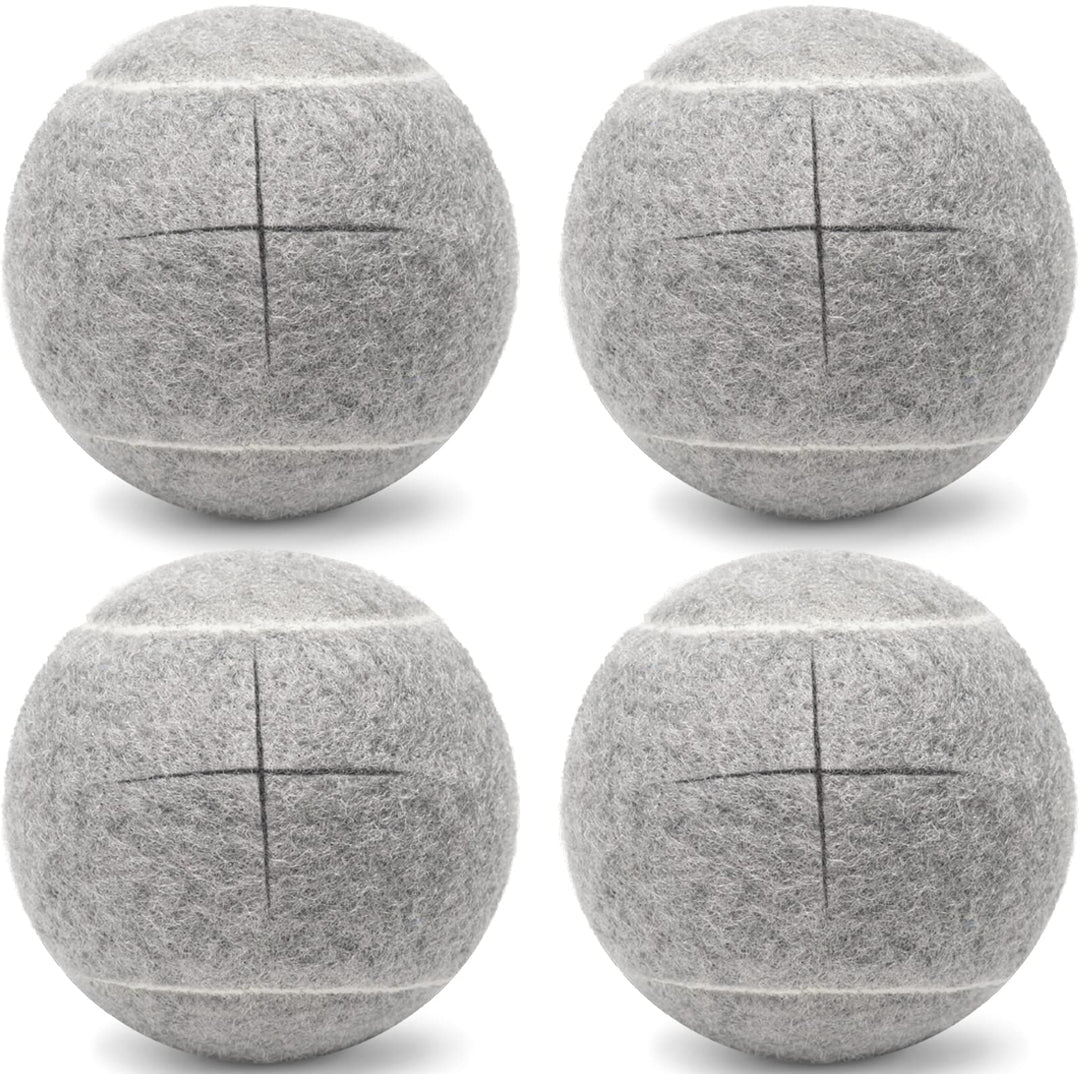 4PCS - Walker Glide Balls,Precut Walker Tennis Balls fo
