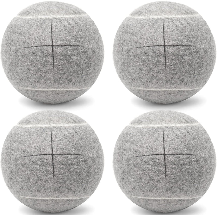 4PCS - Walker Glide Balls,Precut Walker Tennis Balls fo