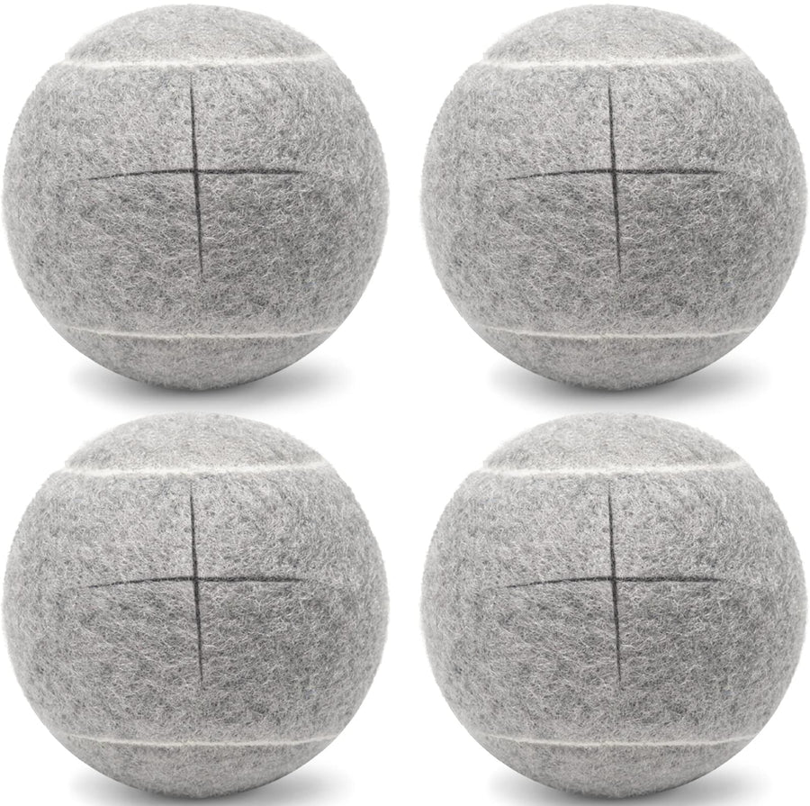 4PCS - Walker Glide Balls,Precut Walker Tennis Balls fo