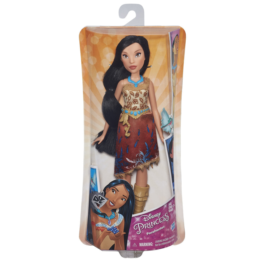 Disney Princess Royal Shimmer Pocahontas Doll