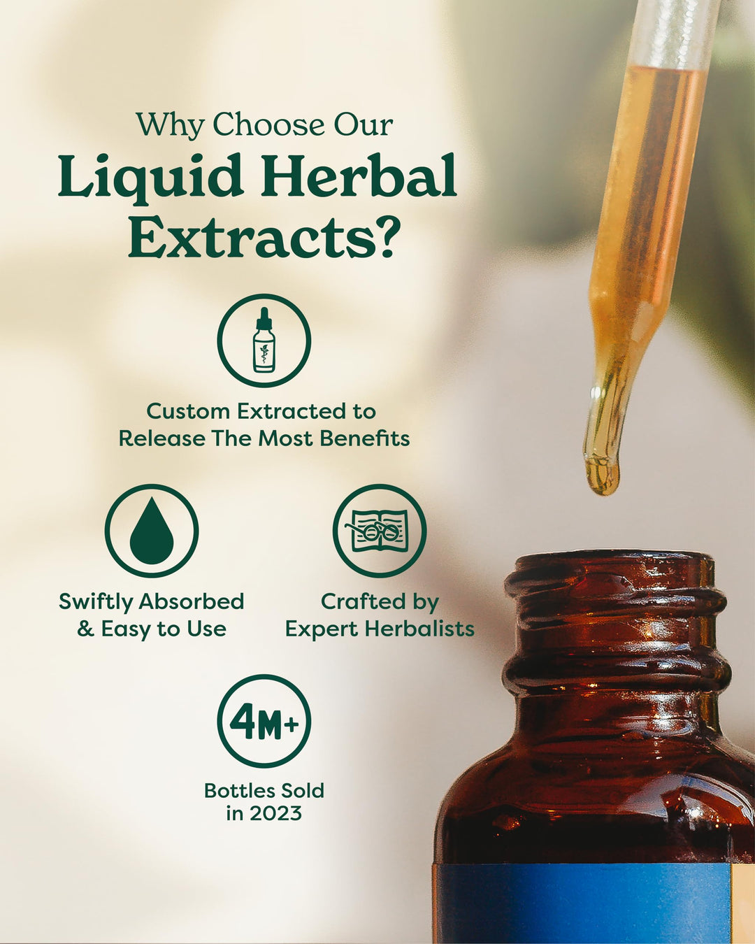 Herb Pharm Certified Organic Mullein Blend Liquid Extra