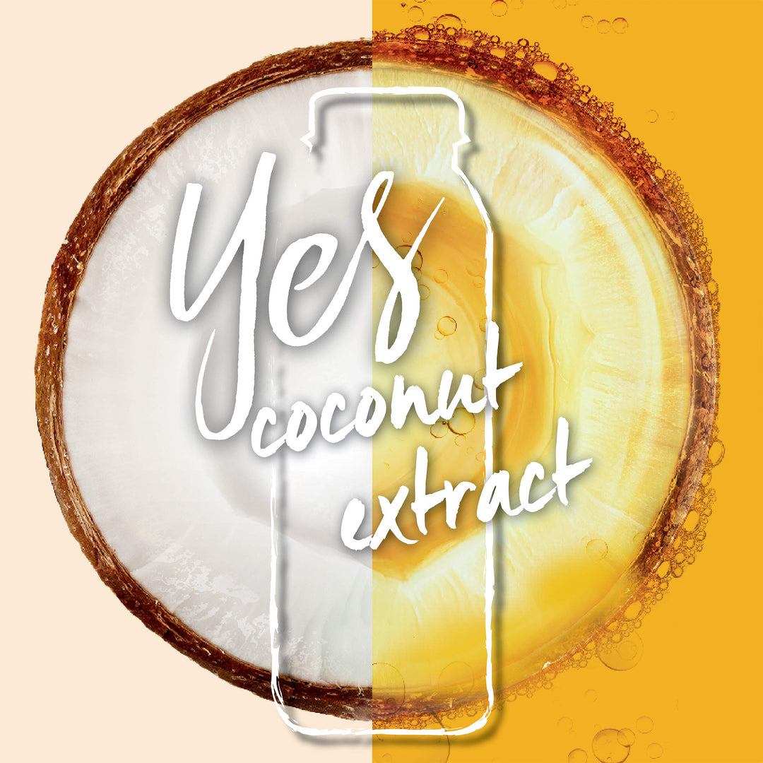 Fructis Nourishing Treat Conditioner, 98 Percent Naturally Derived Ingredients, Coconut, Nourish and Soften for Dry Hair, 11.8 fl. oz.