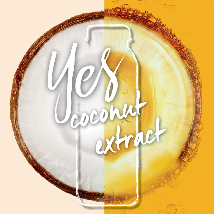 Fructis Nourishing Treat Conditioner, 98 Percent Naturally Derived Ingredients, Coconut, Nourish and Soften for Dry Hair, 11.8 fl. oz.