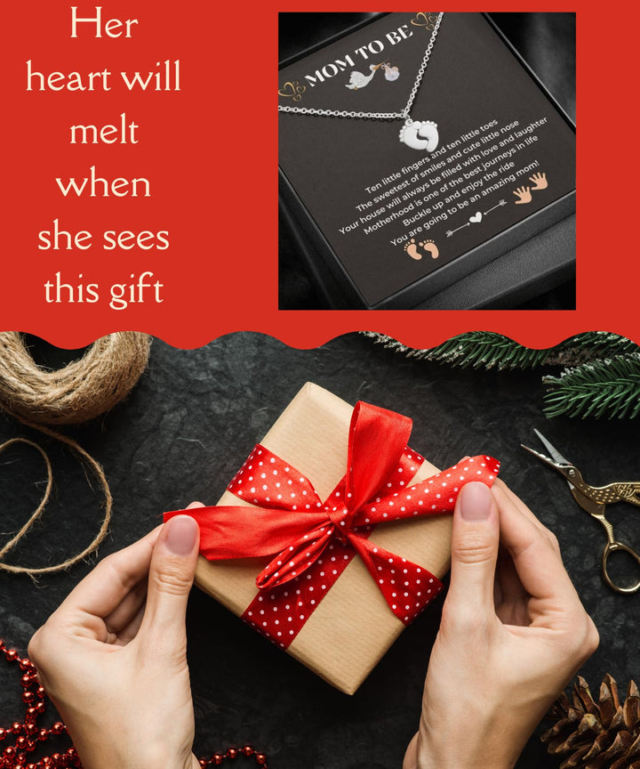 LOTUS-A Mom to Be Gifts - Pregnancy Gifts for First Time Moms New Mom Gifts for Women Pregnant Mom Gifts First Time Mom Gift Expecting Mom Gift Mommy to Be Gift Baby Shower Gifts Ideas