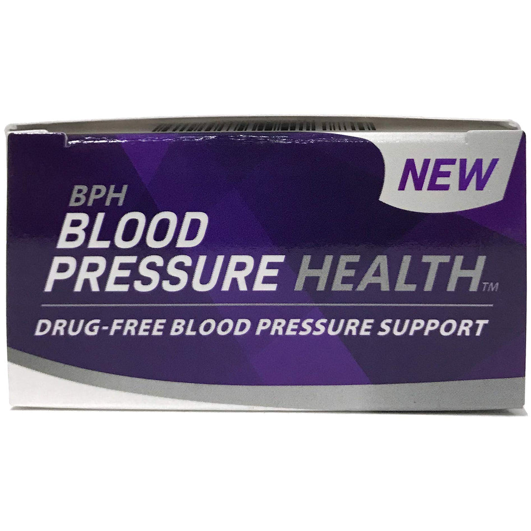 BPH Blood Pressure Health Maintenance Dietary Supplement Caplets, Purple, Beetroot, 60 Count
