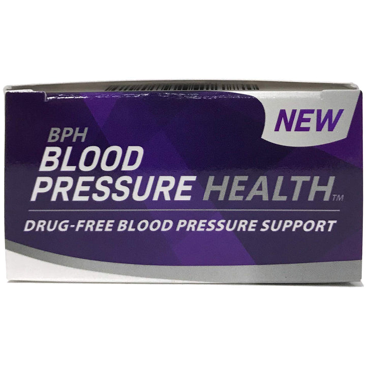 BPH Blood Pressure Health Maintenance Dietary Supplement Caplets, Purple, Beetroot, 60 Count