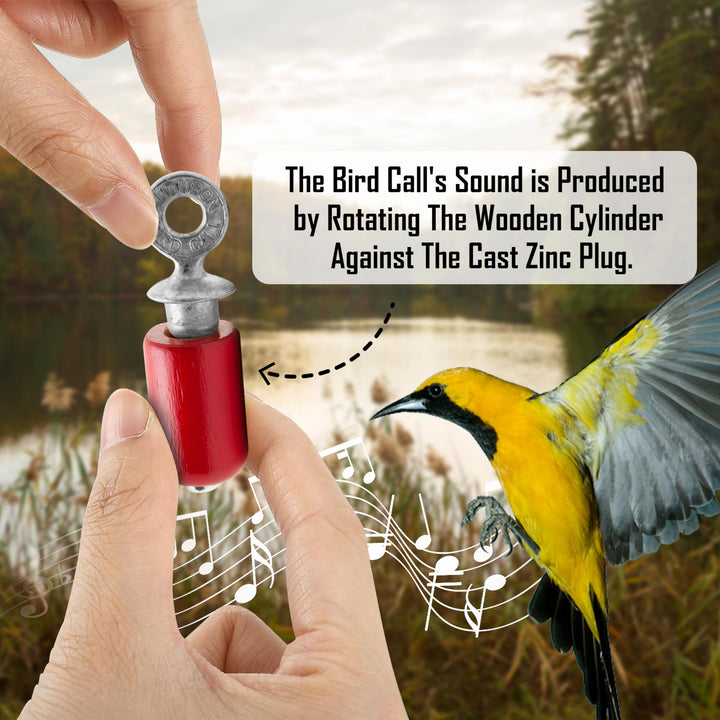 Audubon Bird Call - Red