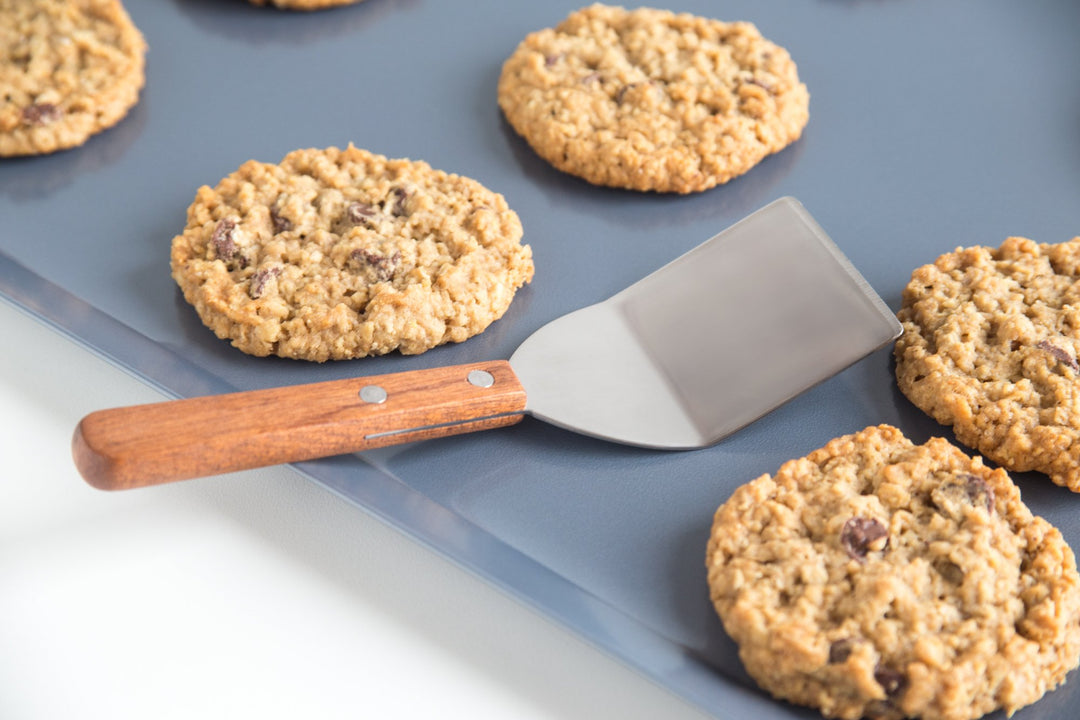 Stainless Steel Cookie and Brownie Spatula, 1 x 2.25 x 7 inches