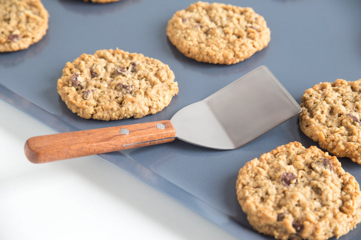 Stainless Steel Cookie and Brownie Spatula, 1 x 2.25 x 7 inches