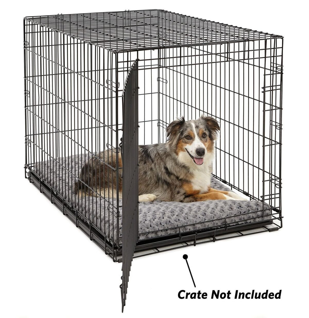 Deluxe Dog Beds Super Plush Dog & Cat Beds Ideal for Dog Crates Machine Wash & Dryer Friendly, 1-Year Warranty, Fits 36 inch Crate.