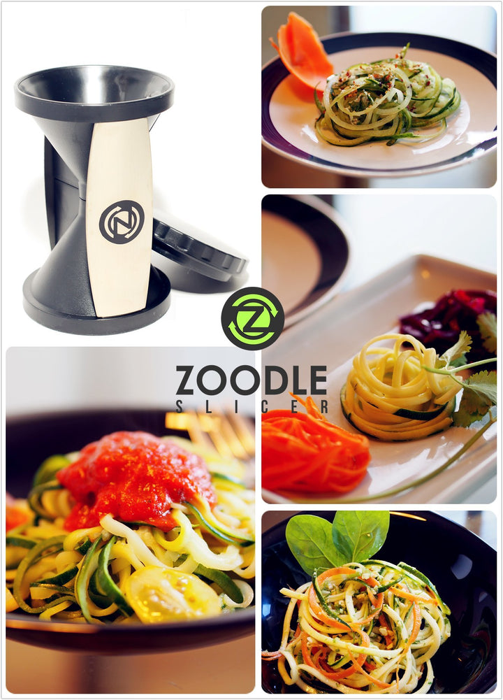 The Original Zoodle Slicer - Complete Vegetable Spirali