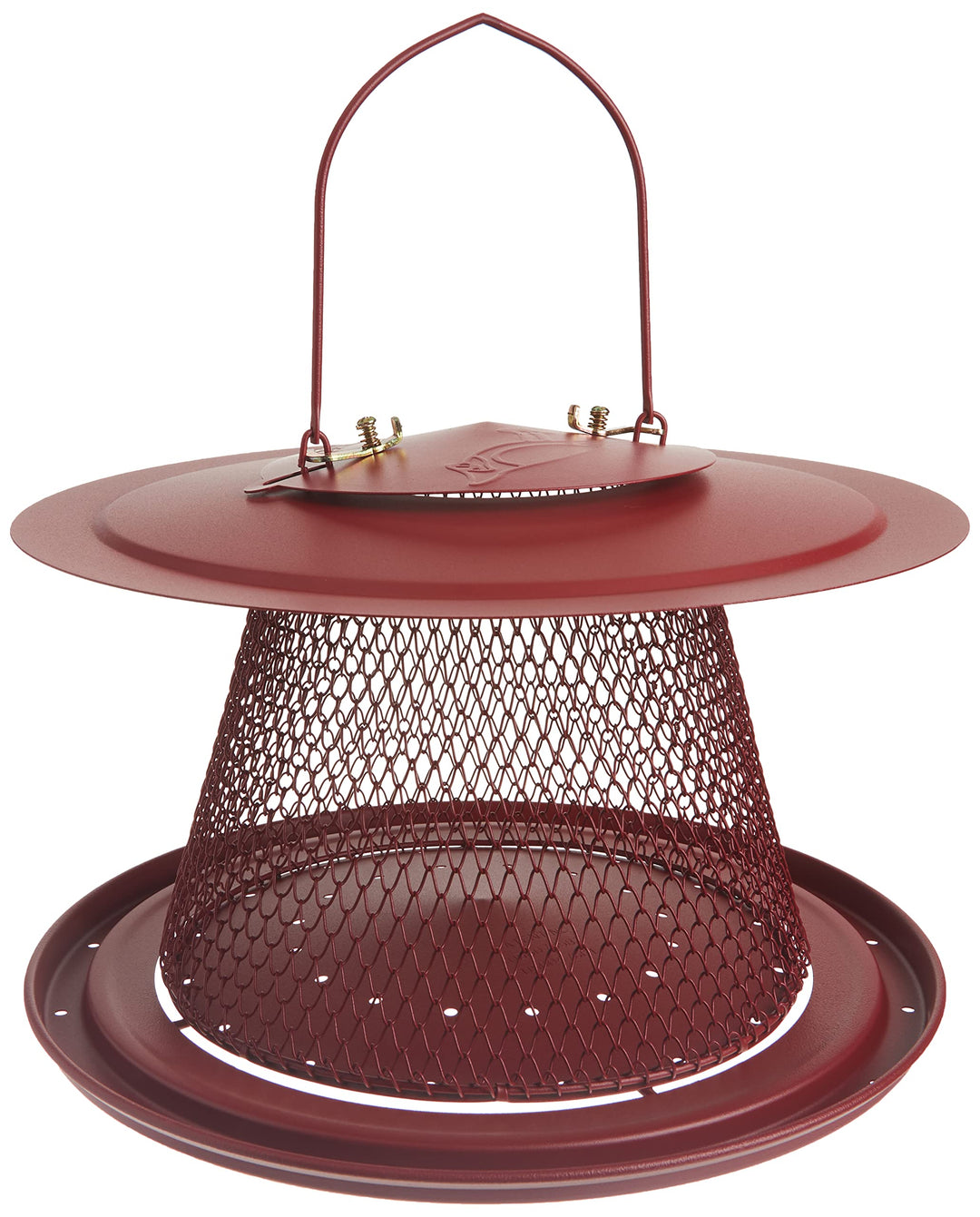 C00322 Red Cardinal Bird Feeder - 2.5 Feed Capacity