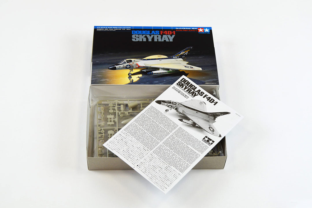 F4D-1 Skyray Model Kit