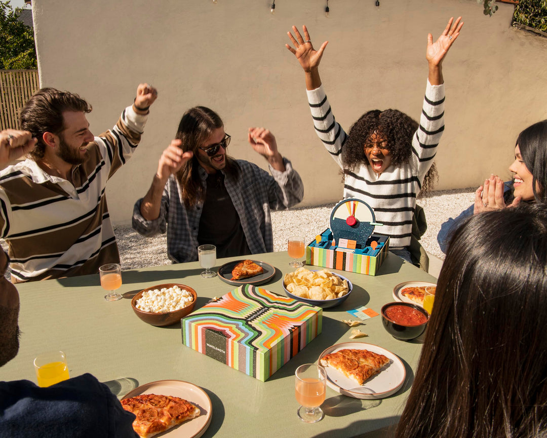 Wavelength: The Party Game Show in a Box