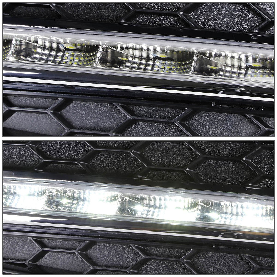 FL-ZTL-157-CH Fog Light Driver &amp; Passenger Side Enhance visibility [Compatible with 11-16 Chevy Cruze]